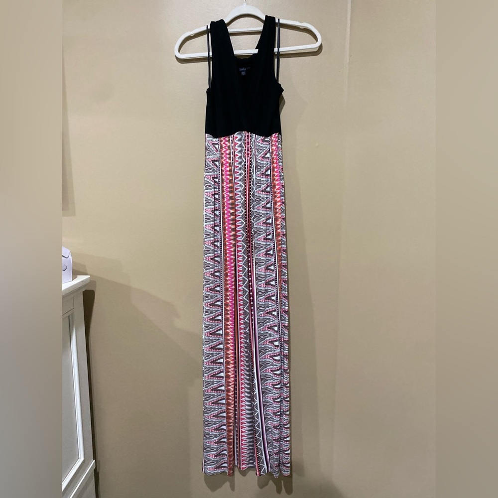 Women’s “Felicity & Coco”  Nina-N  halter Maxi dress size medium